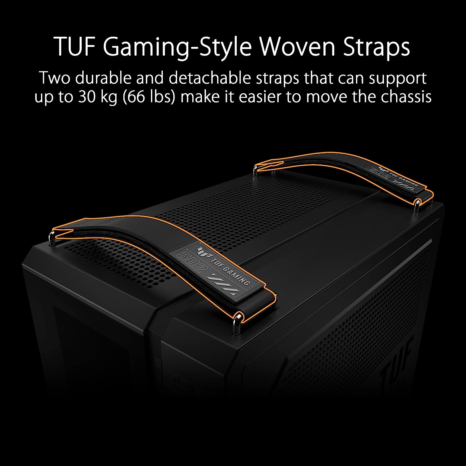 ASUS TUF Gaming GT502 ATX Mid-Tower Front Panel RGB GAMING CASE ASUS TUF Gaming GT502 ATX Mid-Tower Front Panel RGB GAMING CASE
